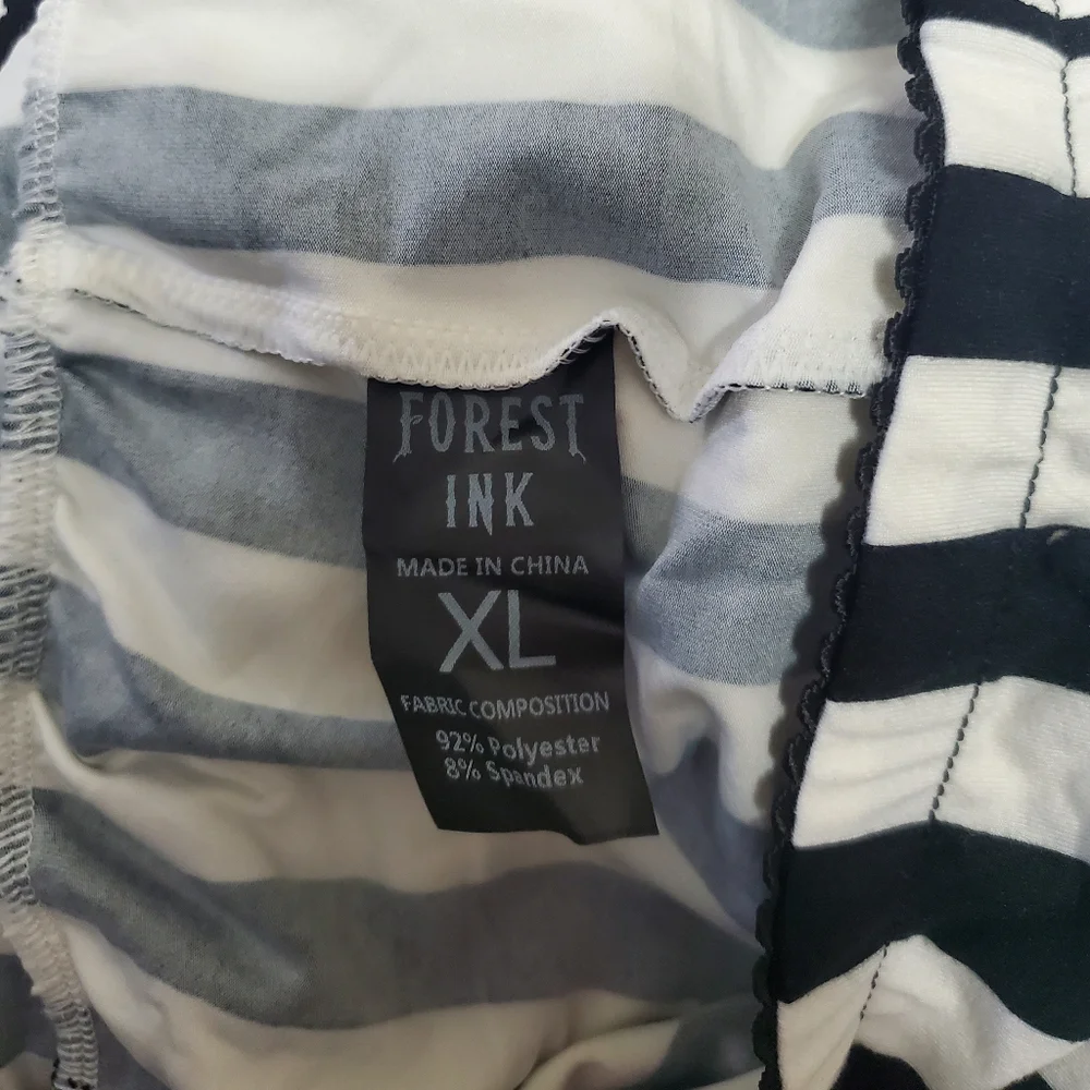 Forest Ink Pierrot Bishop Bloomer Pants - Picture 2 of 7